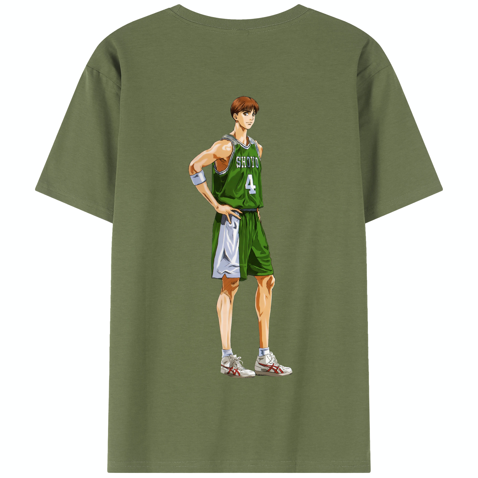 （画像用） SLAM DUNK／スラムダンク 綿100％半袖Tシャツ（背面プリント）